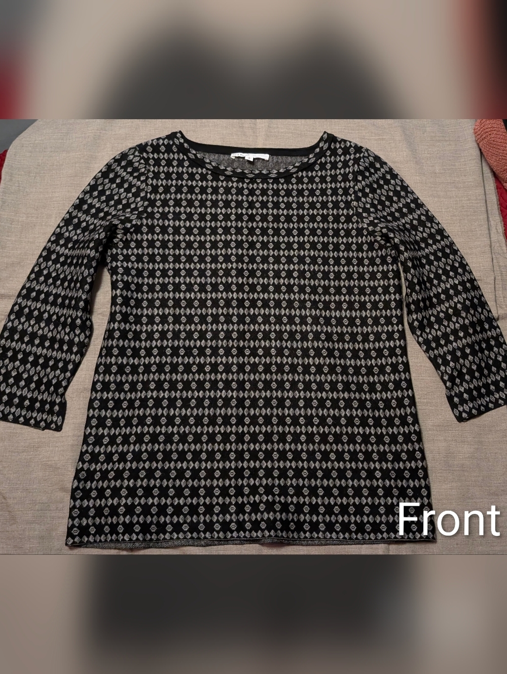 Cleo Patterned Top